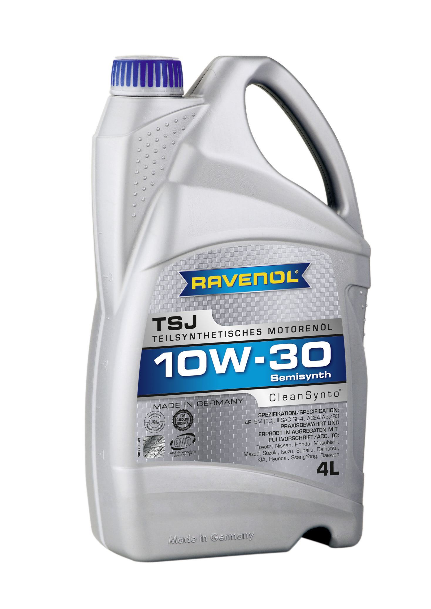 Купить Ravenol 4014835724099 TSJ SAE 10W-30 ( 4л) new