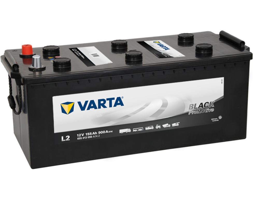 Купить Varta 655013090 Promotive Black L2 155/Ч 655013090