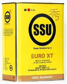 Купить Dragon DSSU5W40EUR04 SSU EURO XT 5W-40