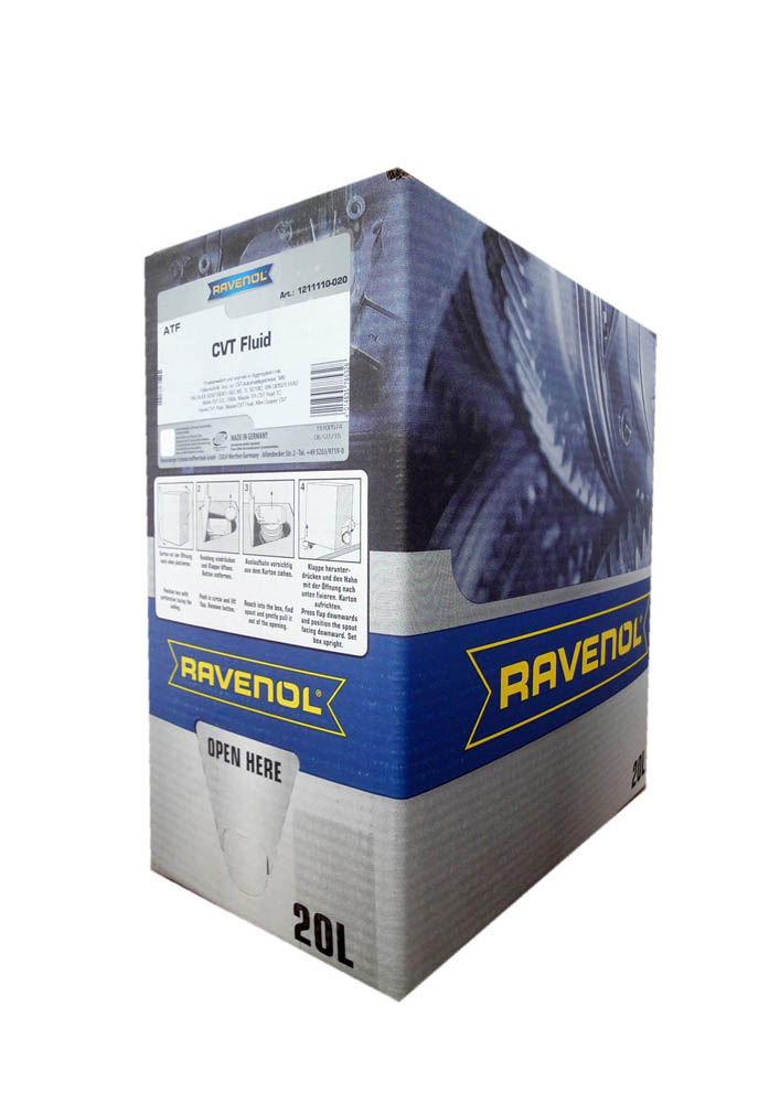 Купить Ravenol 4014835785328 Трансмиссионное масло , 20л