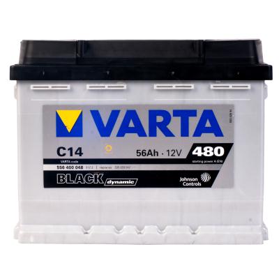 Купить Varta 556400048 Black Dynamic C14 56/Ч 556400048
