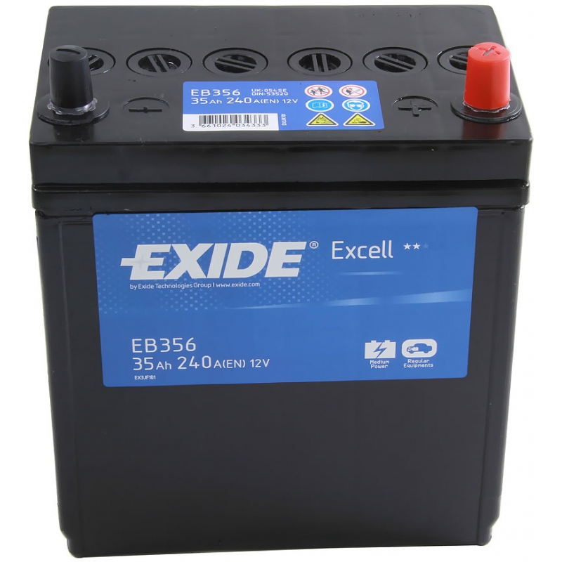 Купить Exide EB356 35/Ч Excell EB356