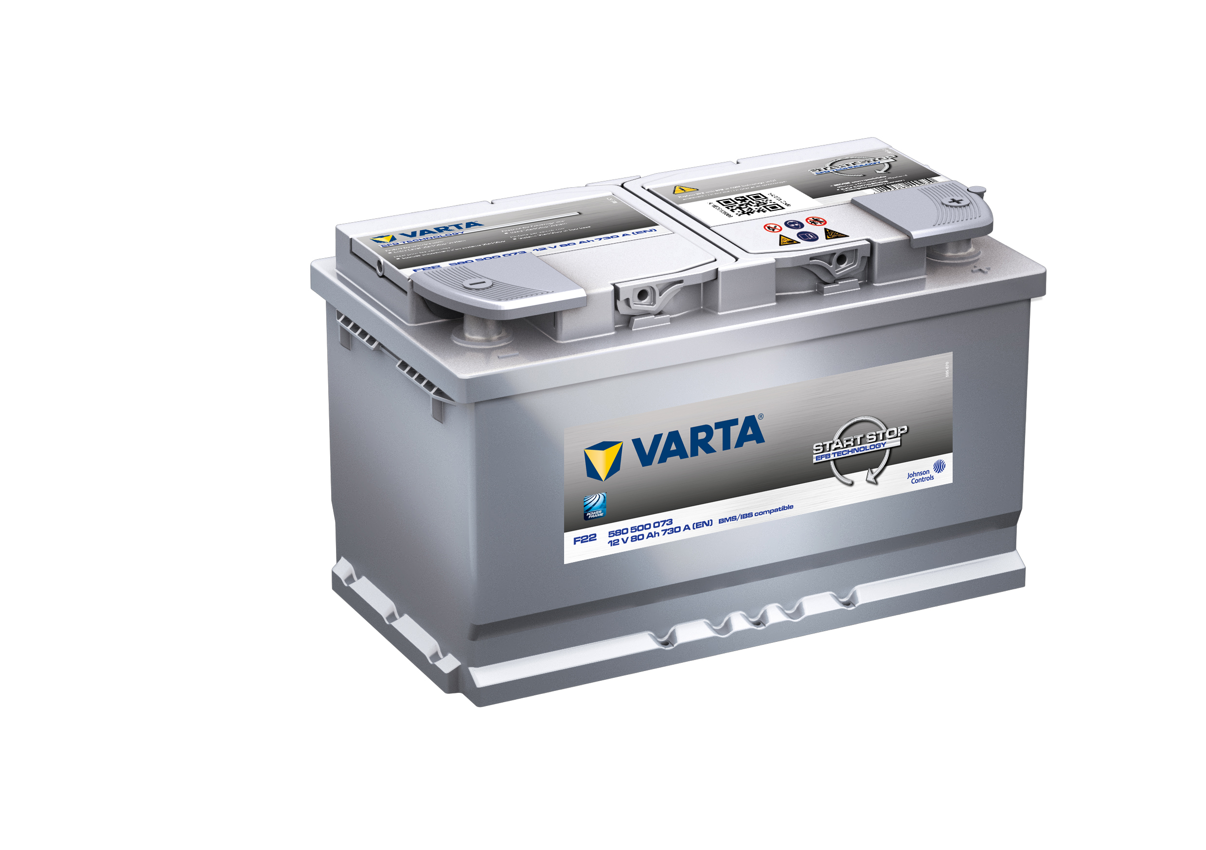 Купить Varta 580500073 Start-Stop F22 80/Ч 580500073