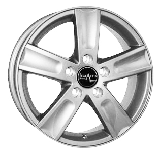 Купить Legeartis WHS078946 TY41 16/6,5 ET39 Sil