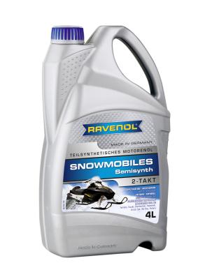 Купить Ravenol 4014835728592 Snowmobiles Teilsynth 2-Takt