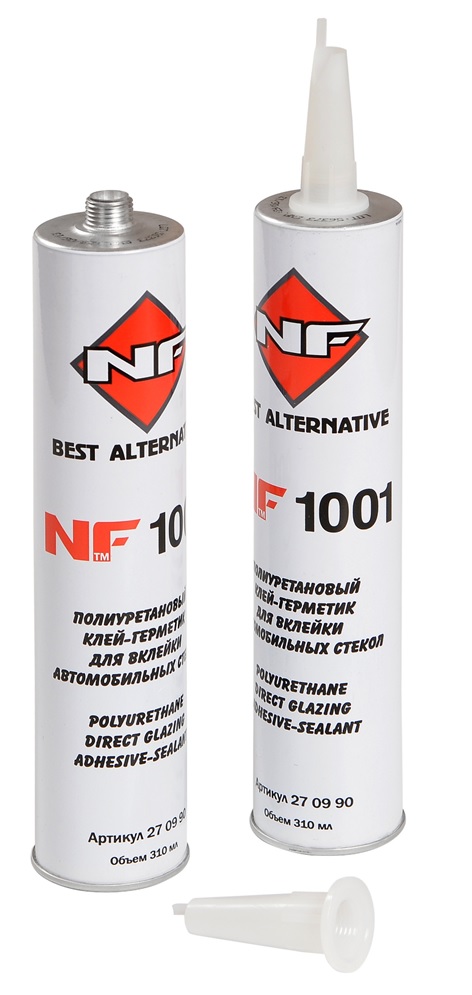 Купить Nf 270997 Клей для вклейки стёкол, картридж 310 мл