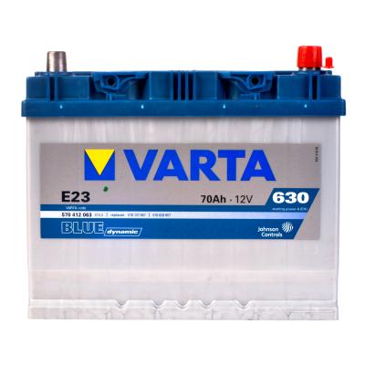 Купить Varta 570412063 Blue Dynamic E23 70/Ч 570412063