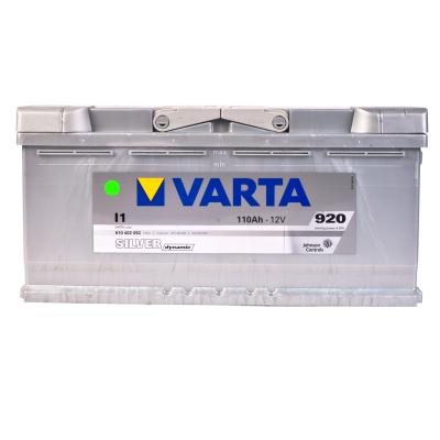 Купить Varta 610402092 Silver Dynamic I1 110/Ч 610402092