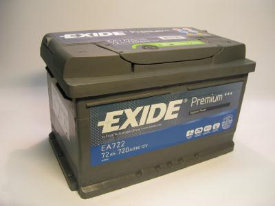 Купить Exide EA722 72/Ч Premium EA722