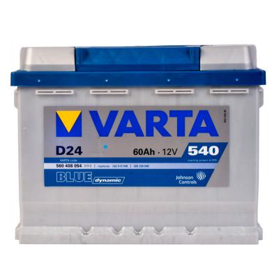 Купить Varta 560408054 Blue Dynamic D24 60/Ч 560408054