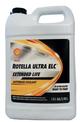 Купить Shell 021400016293 Rotella Ultra ELC Antifreeze/Coolant PRE-DILUTED 50/50