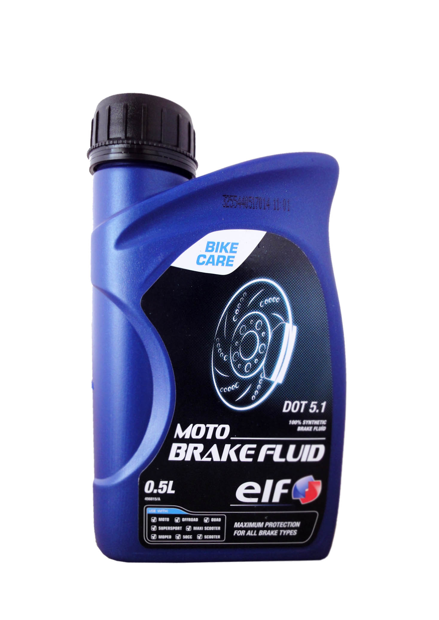 Купить Elf 194977 Тормозная жидкость Moto Brake Fluid DOT 5.1