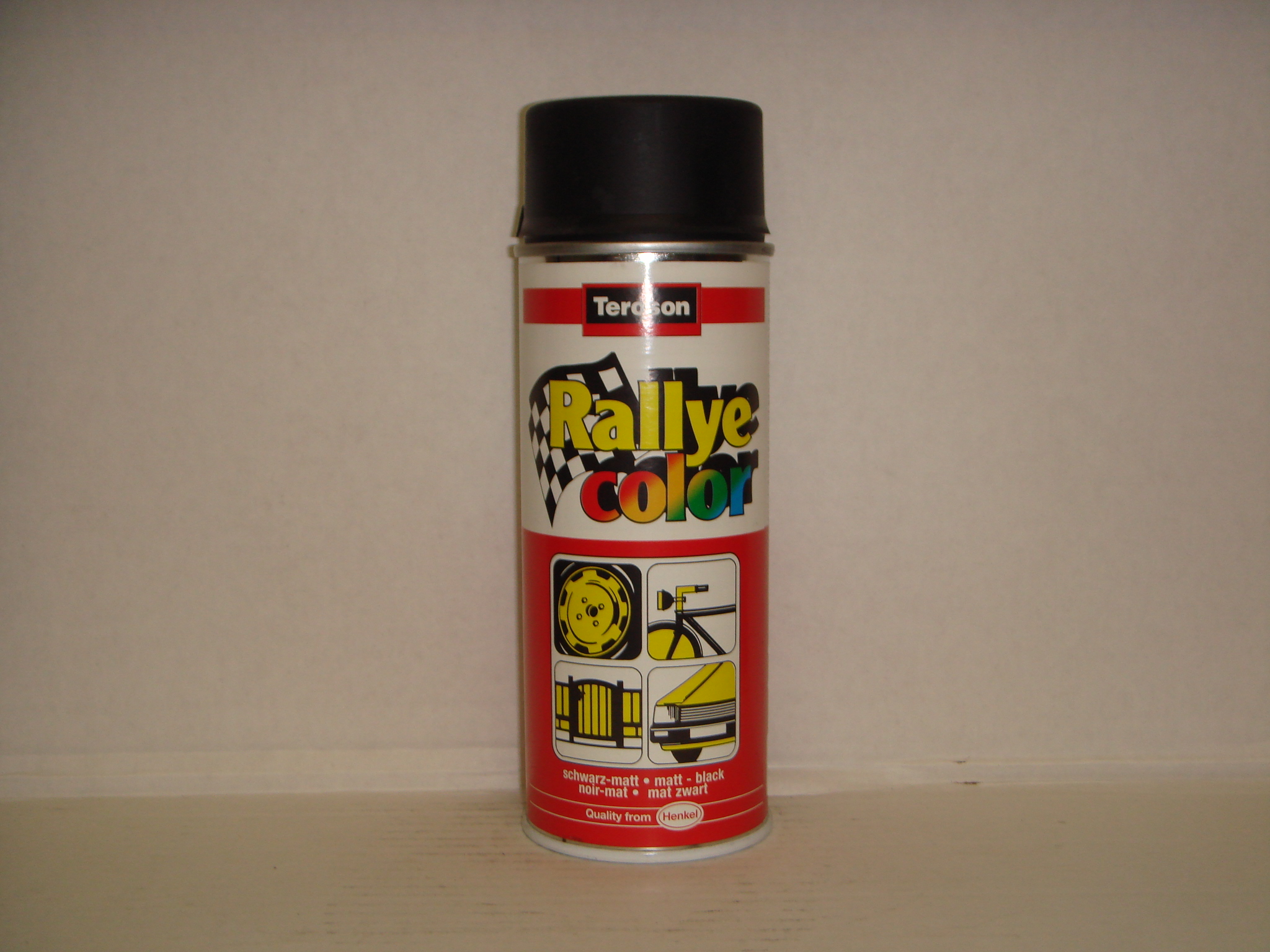 Купить Teroson 165149 Акриловый лак для обода колеса (черный), 400 мл