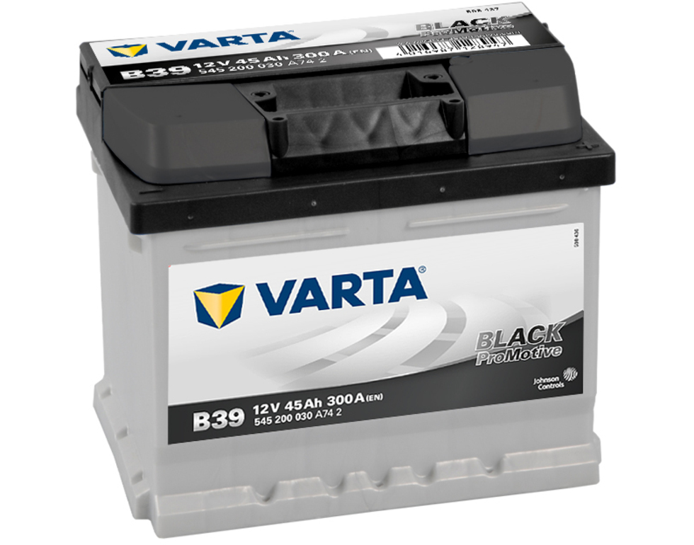 Купить Varta 545200030 Promotive Black B39 45/Ч 545200030