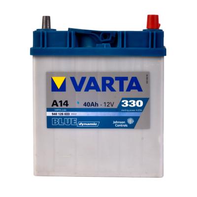 Купить Varta 540126033 Blue Dynamic14 40/Ч 540126033