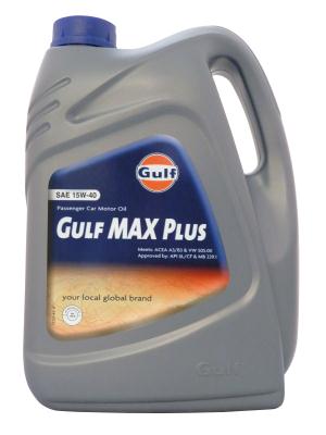 Купить Gulf 8717154959178 Max Plus SAE 15W-40 (5л)