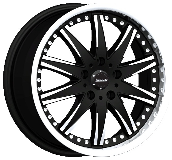 Купить Iwheelz 2217017 Диск R18 IW 8J 5х120 et43/72.6 VENDETTA MLMBMF 2217017