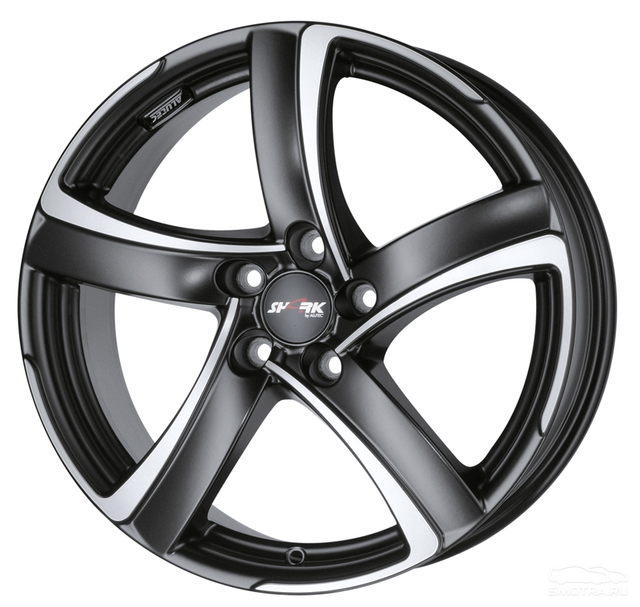 Купить Alutec WHS029251 Shark 15/6 ET47,5 Racing black front polished
