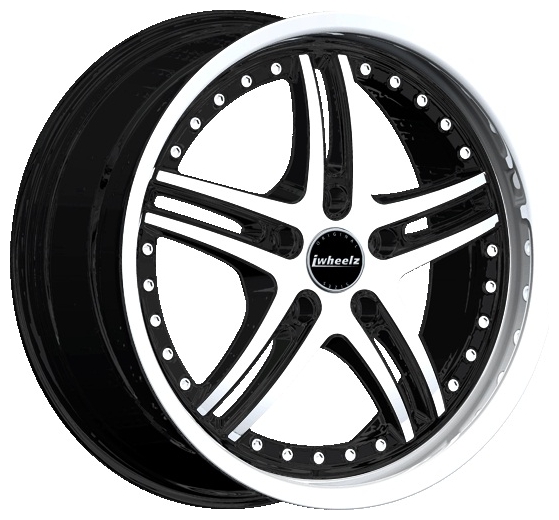 Купить Iwheelz 2218012 Диск R18 IW 8J 5х112 et38/66.6 WARRIOR MLBMF 2218012