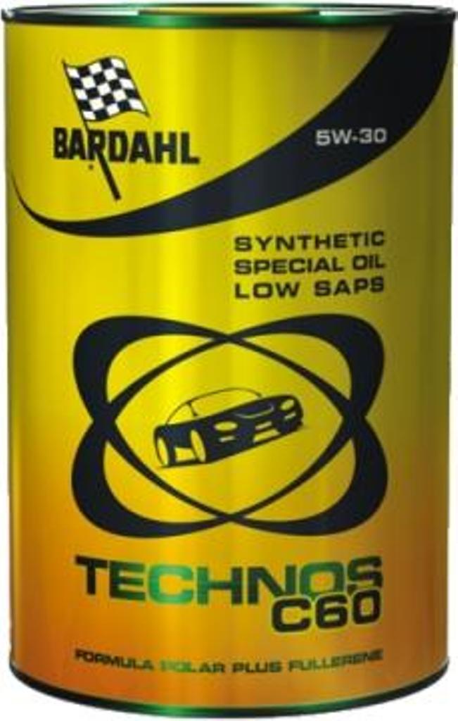 Купить Bardahl 322040 TECHNOS LOW-SAPS C60, 5W-30, 1л.