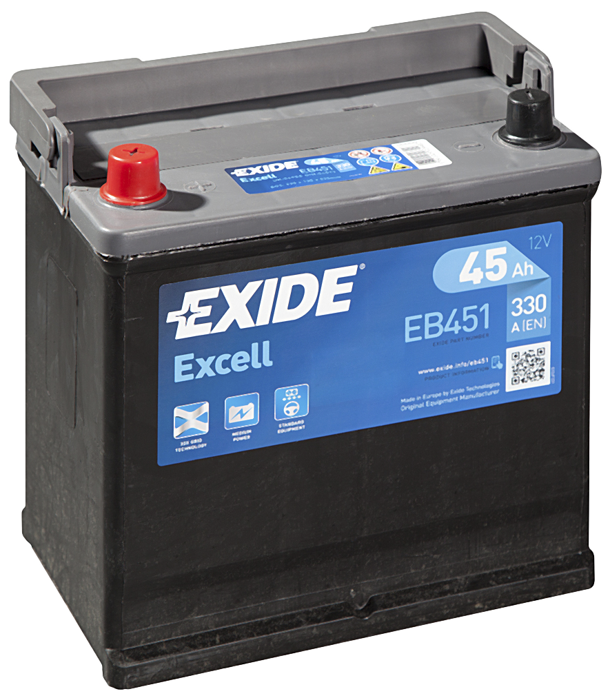 Купить Exide EB451 45/Ч Excell EB451