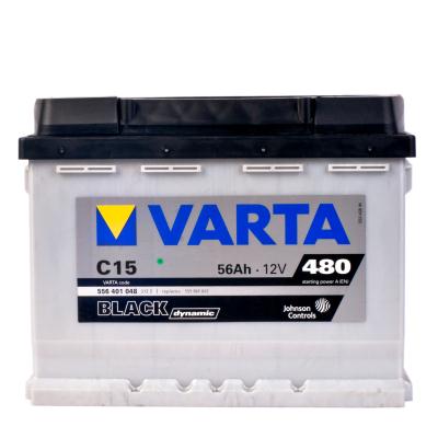 Купить Varta 556401048 Black Dynamic C15 56/Ч 556401048