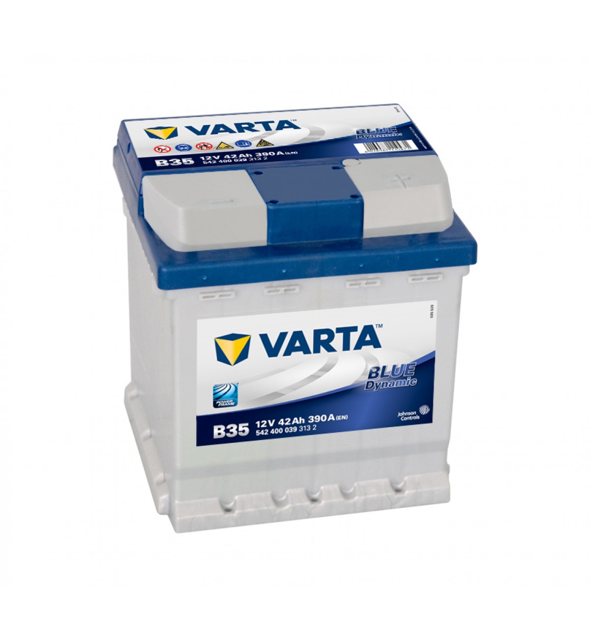 Купить Varta 542400039 Blue Dynamic B35 42/Ч 542400039