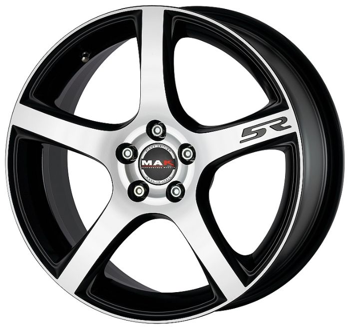 Купить Mak WHS030227 Fever-5R 15/6,5 ET45 Black mirror