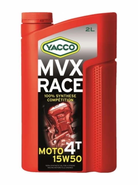 Купить Yacco 332024 для мотоциклов MVX RACE 4T