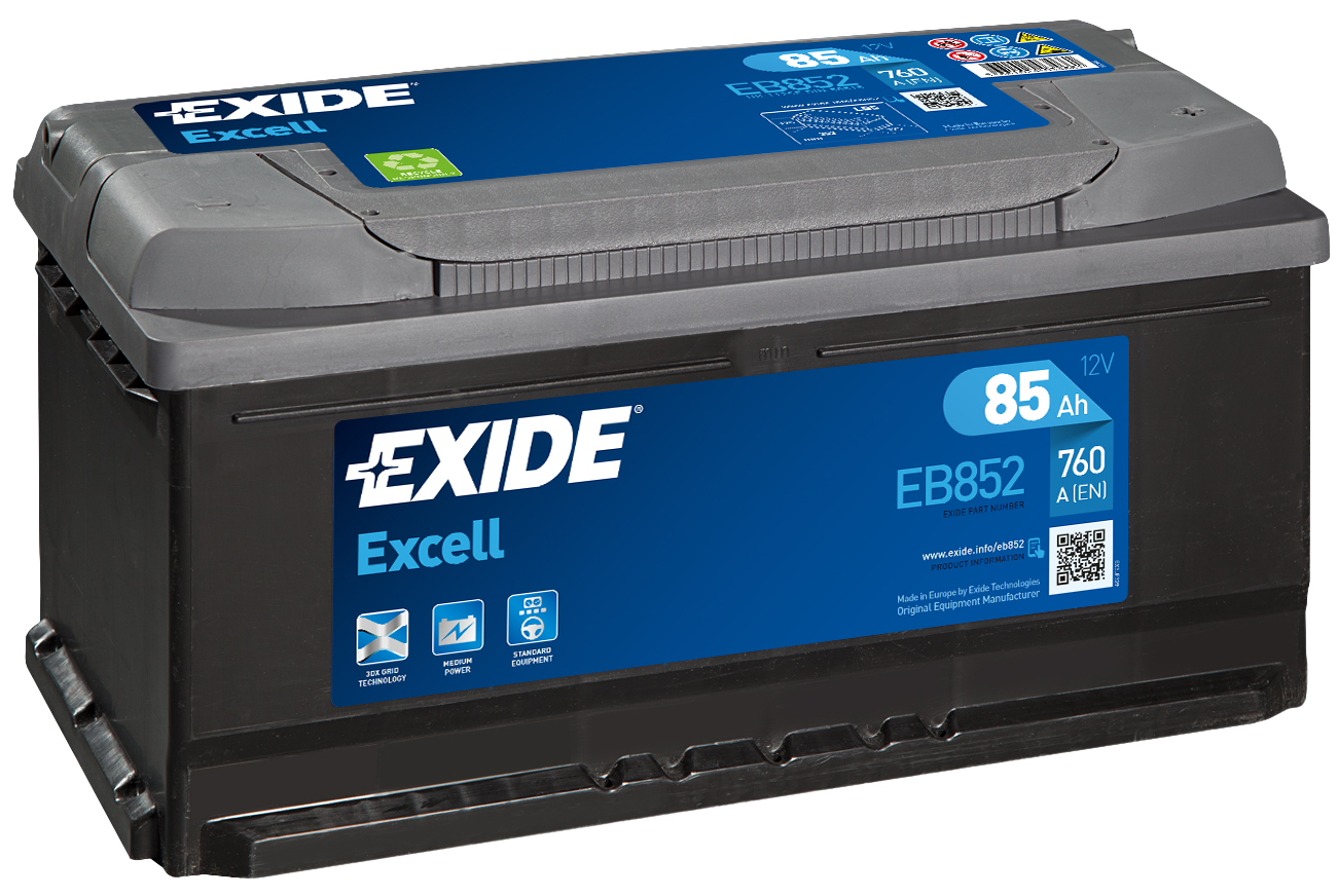 Купить Exide EB852 85/Ч Excell EB852