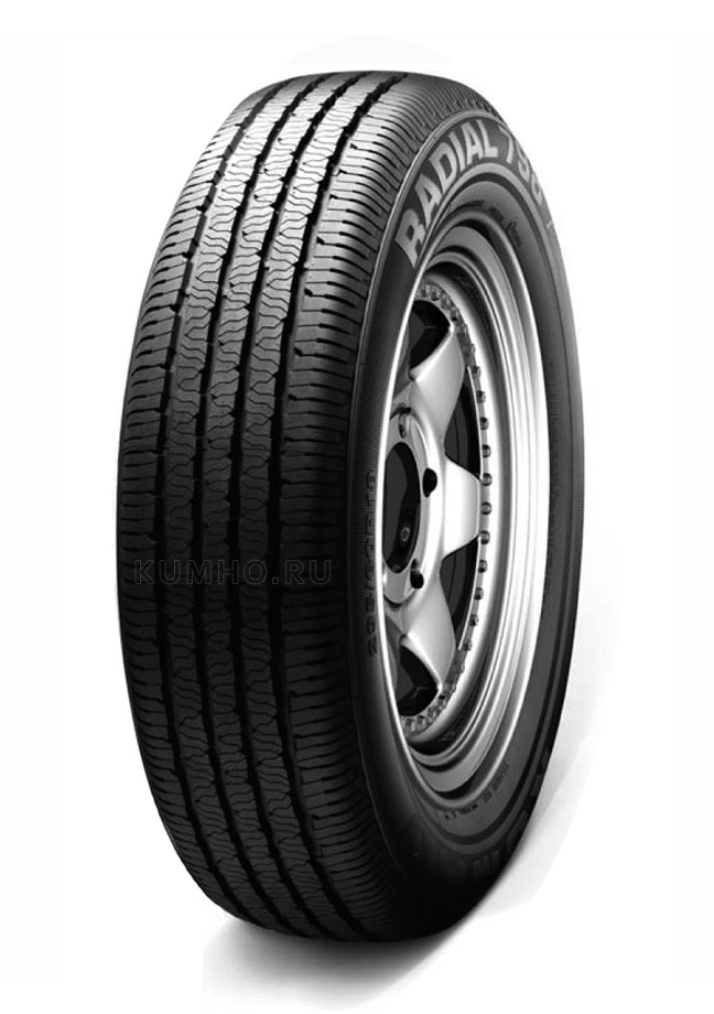 Купить Kumho 1751913 R16 215/70 Radial 798 Plus 100T (лето)