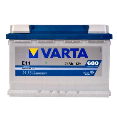 Купить Varta 574012068 Blue Dynamic E11 74/Ч 574012068