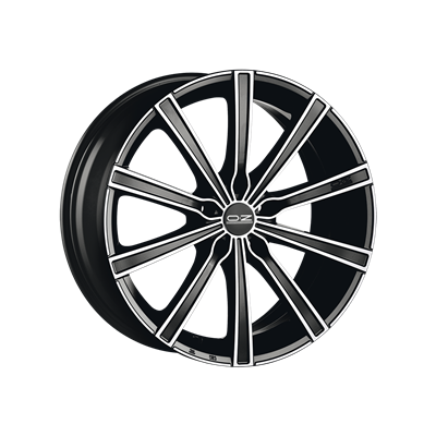 Купить Oz WHS056934 Lounge 10 17/7,5 ET45 Matt black + diamond cut