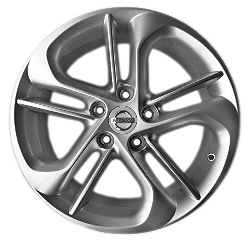 Купить Legeartis WHS081345 NS107 17/6,5 ET40 Sil