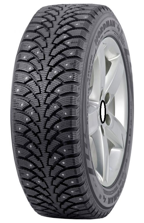 Купить Nokian TS31742 195/55 R 16 87T Nordman 4