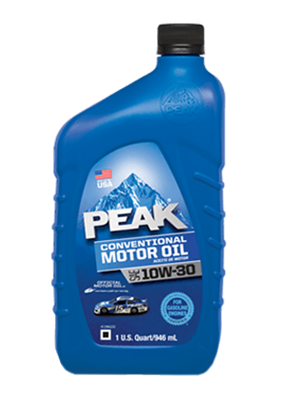 Купить Peak P3M0176 Conventional Motor Oil 10W-30 (0,946л)