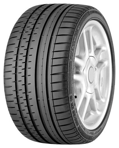Купить Continental 0352514 205/45R16 83V TL FR SportContact 2