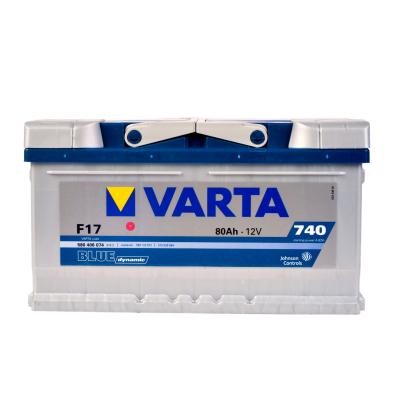 Купить Varta 580406074 Blue Dynamic F17 80/Ч 580406074