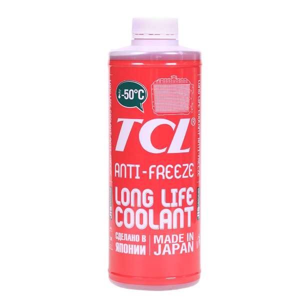 Купить Tcl LLC33121 Антифриз LLC -40C красный, 1 л