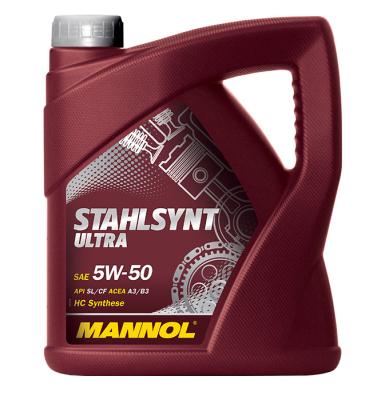Купить Mannol 4036021403007 Stahlsynt Ultra SAE 5W-50