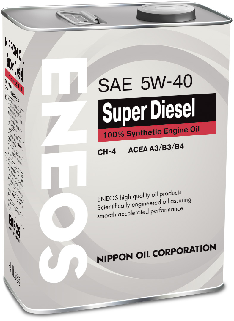 Купить Eneos OIL1338 Diesel CH-4