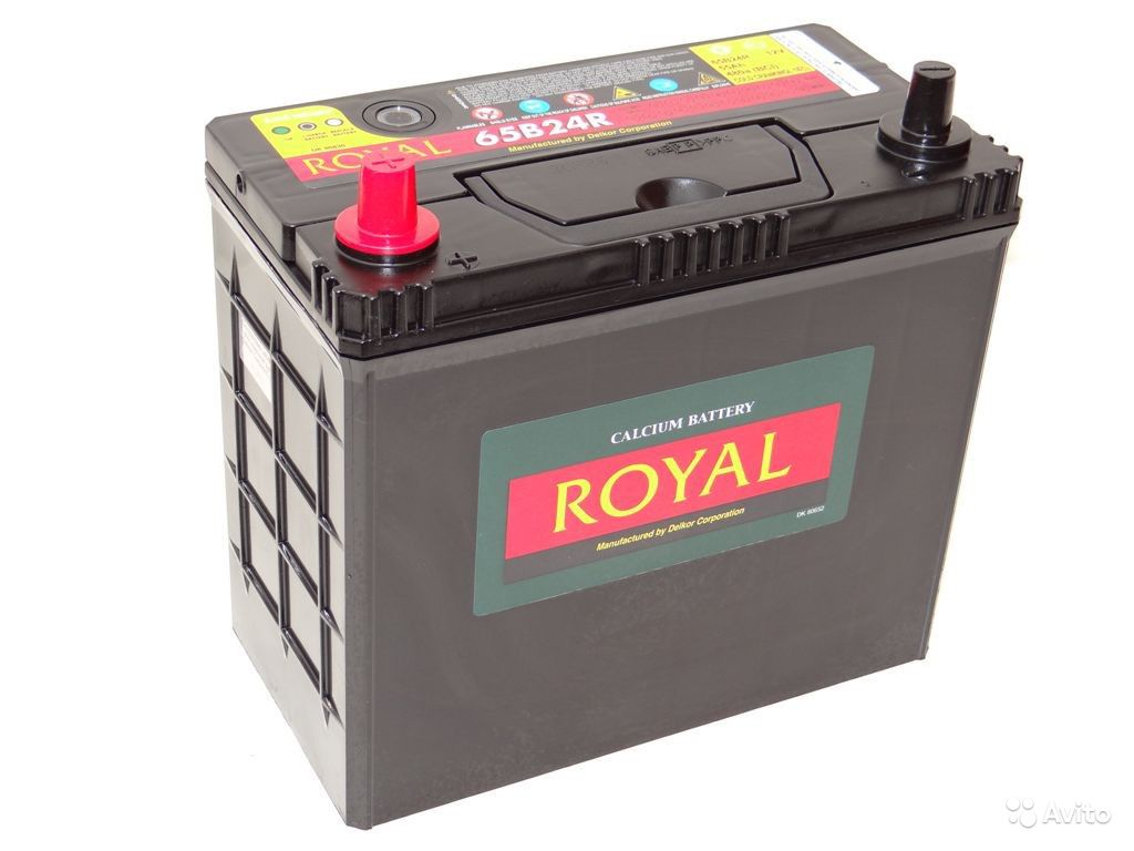 Купить Royal 65B24R 6ст-55 (65b24r) (480a bci)
