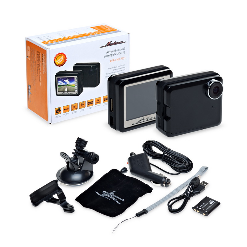 Купить Airline AVRFHDM01 Видеорегистратор Full HD1080p Металл