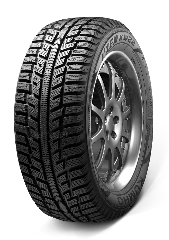 Купить Kumho 2104013 R16 215/55 I'Zen KW22 97T (шип)