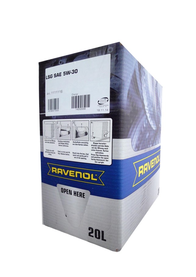 Купить Ravenol 4014835773028 LSG SAE 5W-30 (20л)