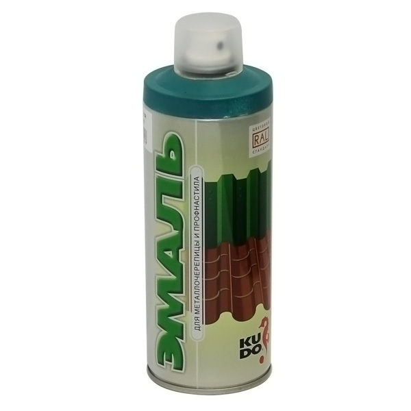 Купить Kudo KU05021R Краска универсальная RAL 5021, 520мл