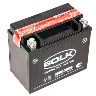 Купить Bolk 510012YTX12BS Moto Super 12V10 BK 32011(510012-YTX12-BS)