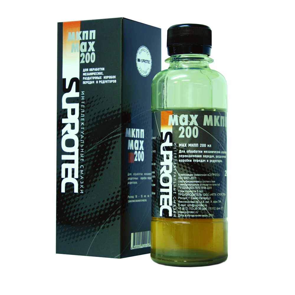 Купить Suprotec 4660007120130 Для механических коробок передач МАХ МКПП