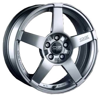 Купить Oz WHS068964 Record 17/7 ET40 Oz race silver