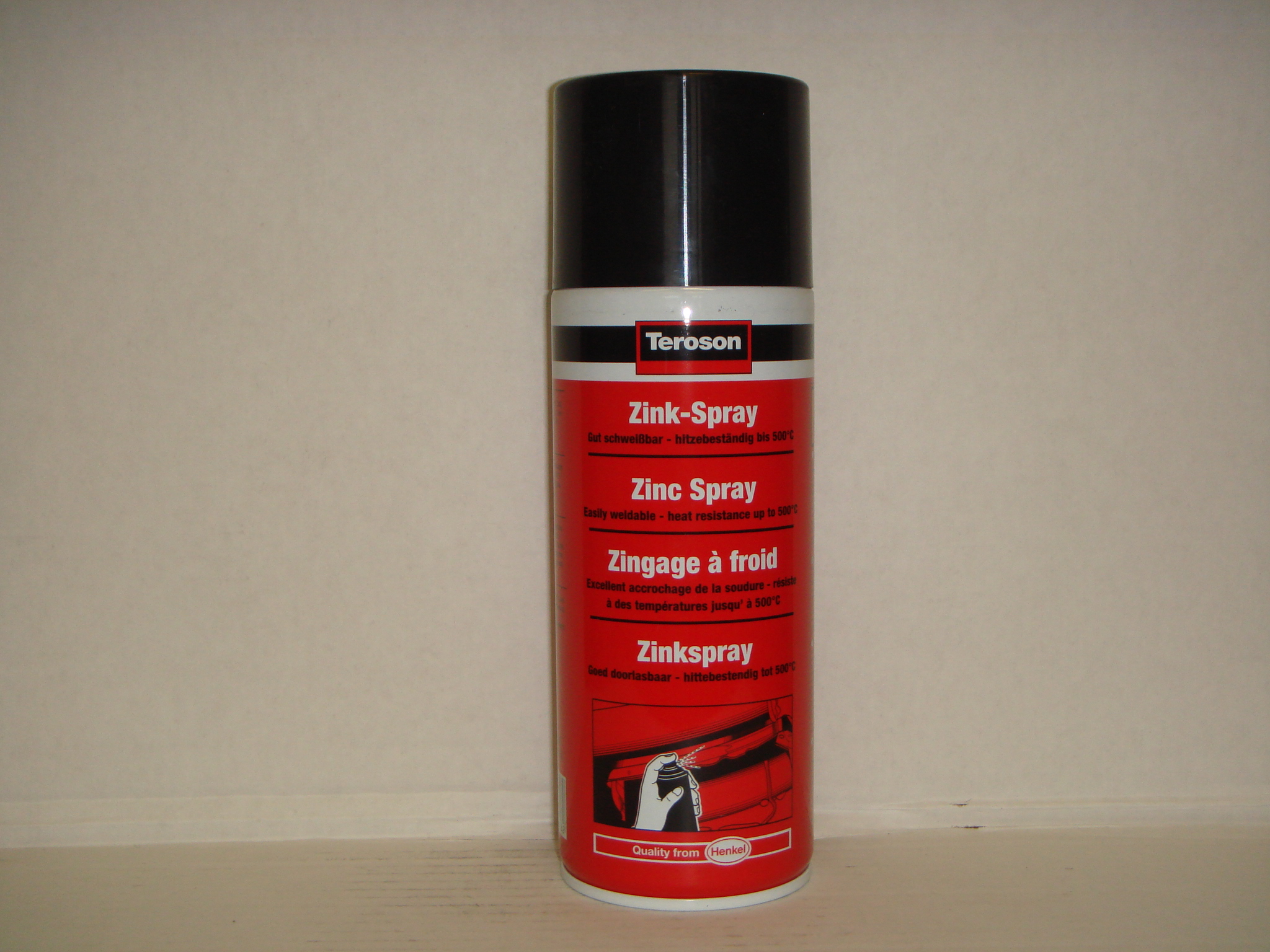 Купить Teroson 333170 Цинковый спрей для точечной сварки, 400 мл